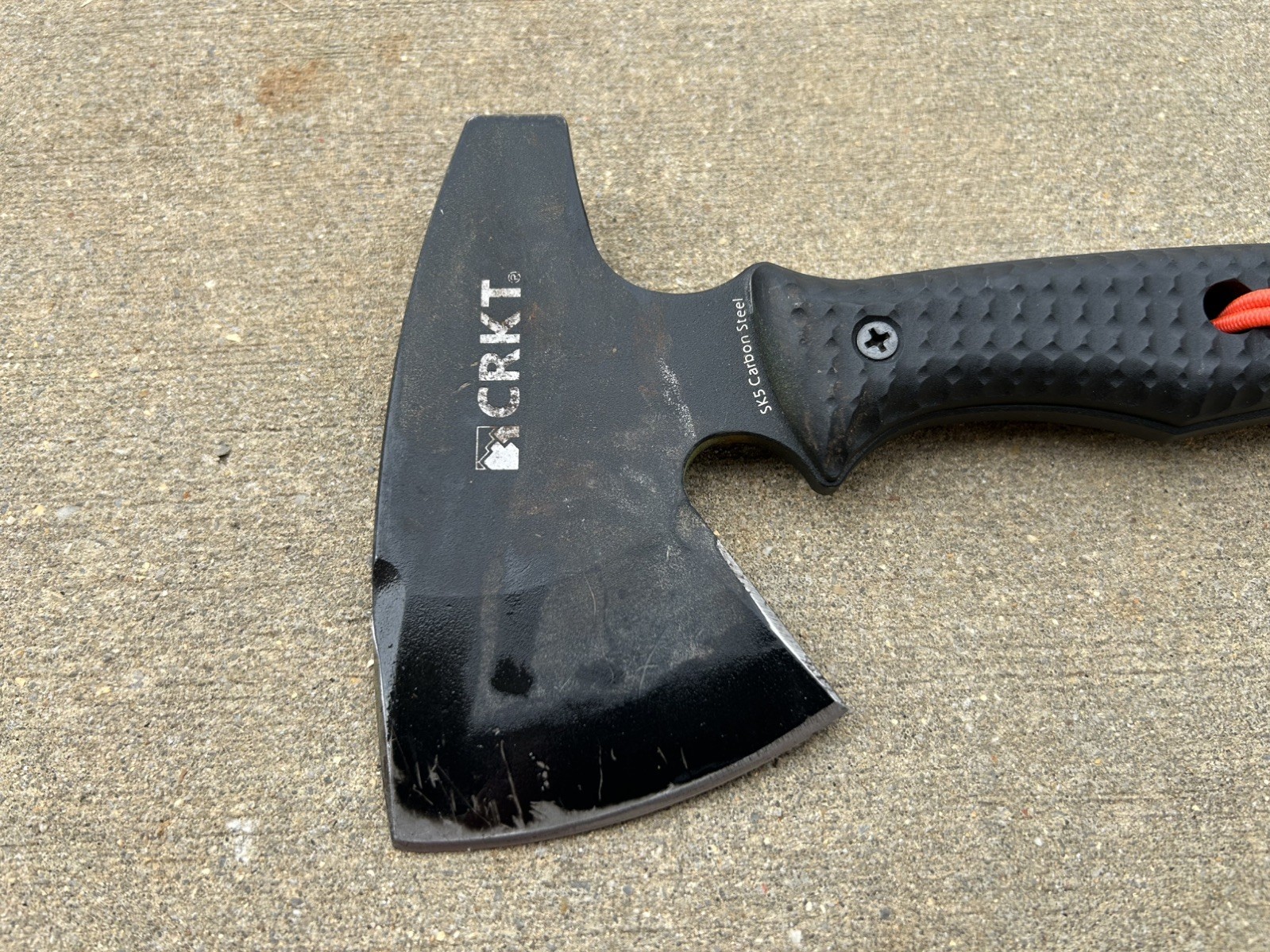 CRKT Tactical Survival Chogan T-Hawk 2720 DISCONTINUED RARE USED GOOD