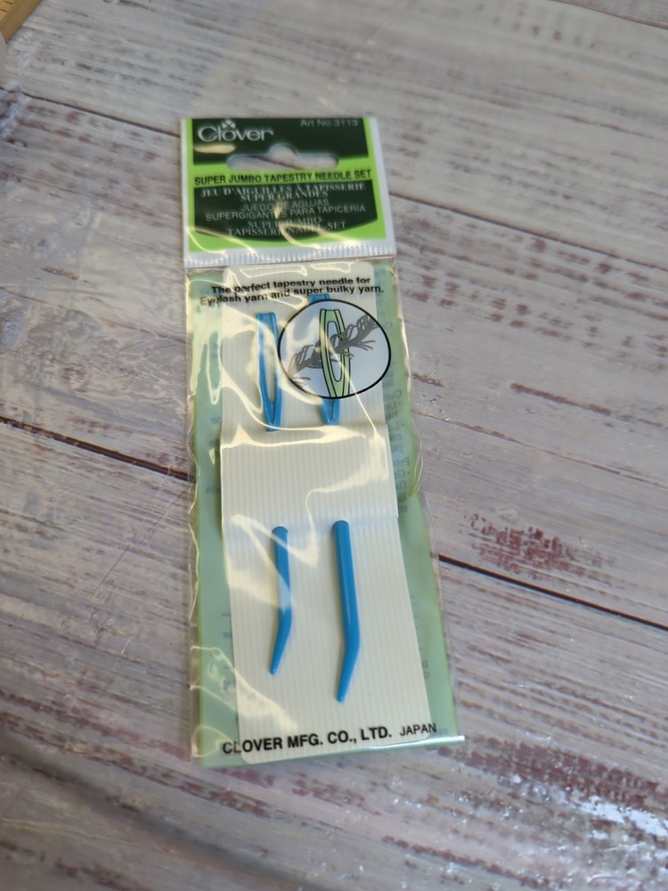 CLOVER Knitting accessories, cable stitch holder, split ring, tapestry needles