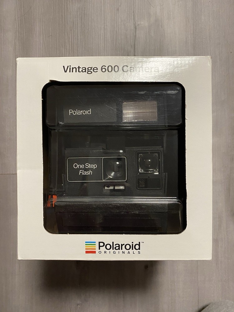 Vintage Polaroid Camera 600 Refurbished