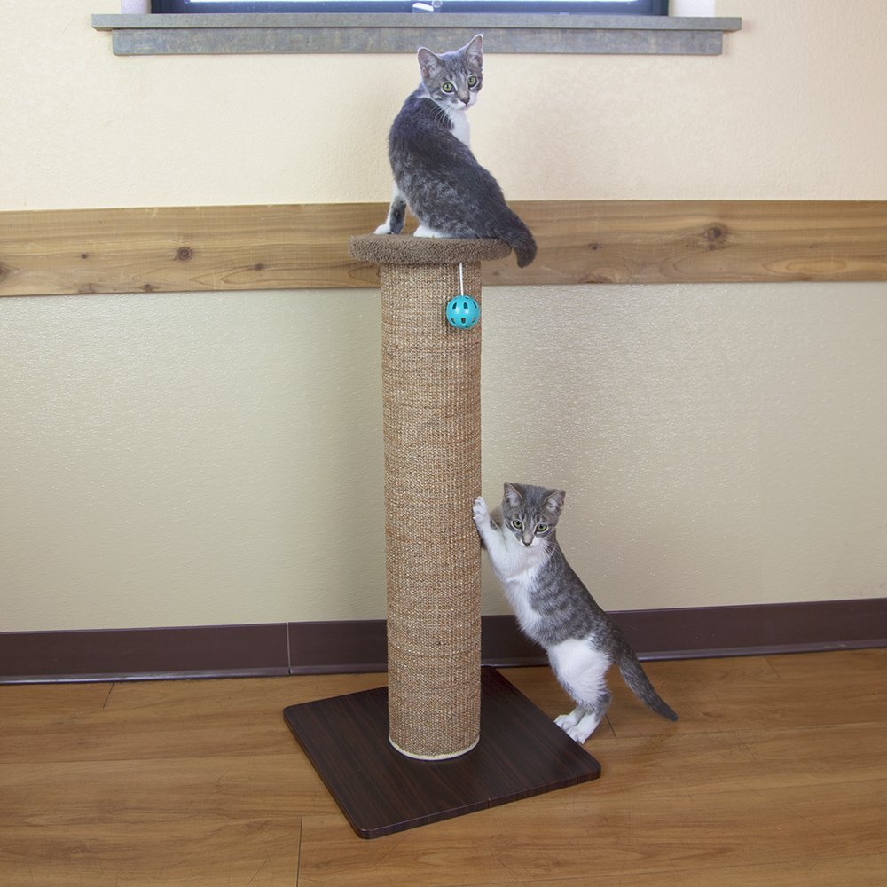 Sisal Post Scratcher, Sisal Post (Brown)