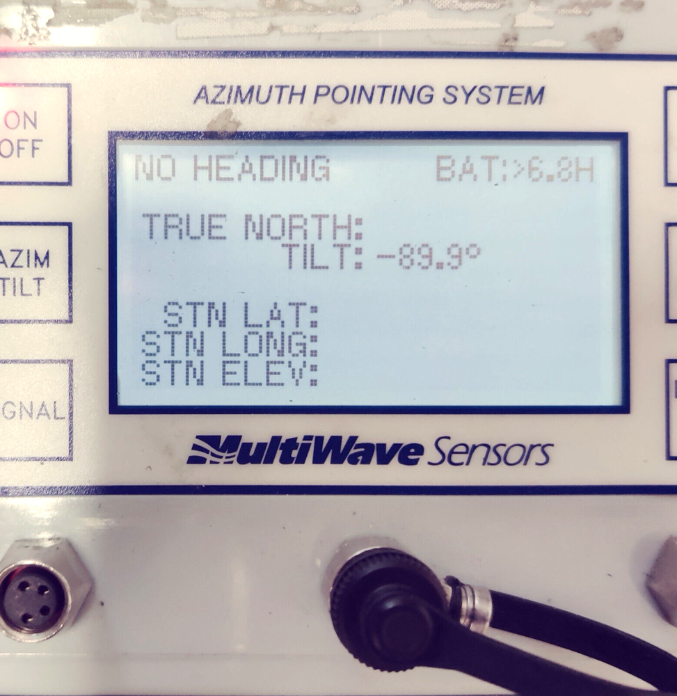 Azimuth Pointing System (APS) Multiwave Antenna Alignment Tool APS-BT1