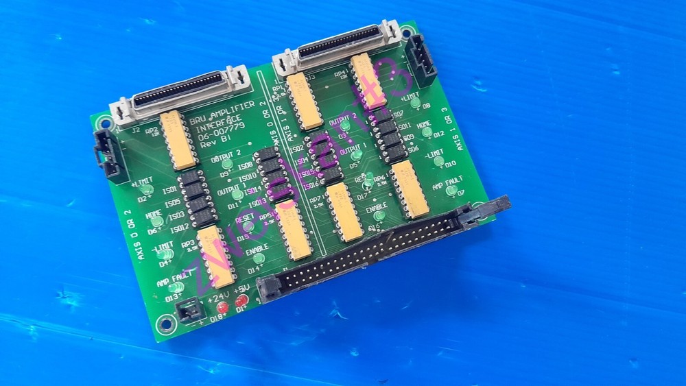 BRU AMPLIFIER INTERFACE 06-007779 REV Bl USED.