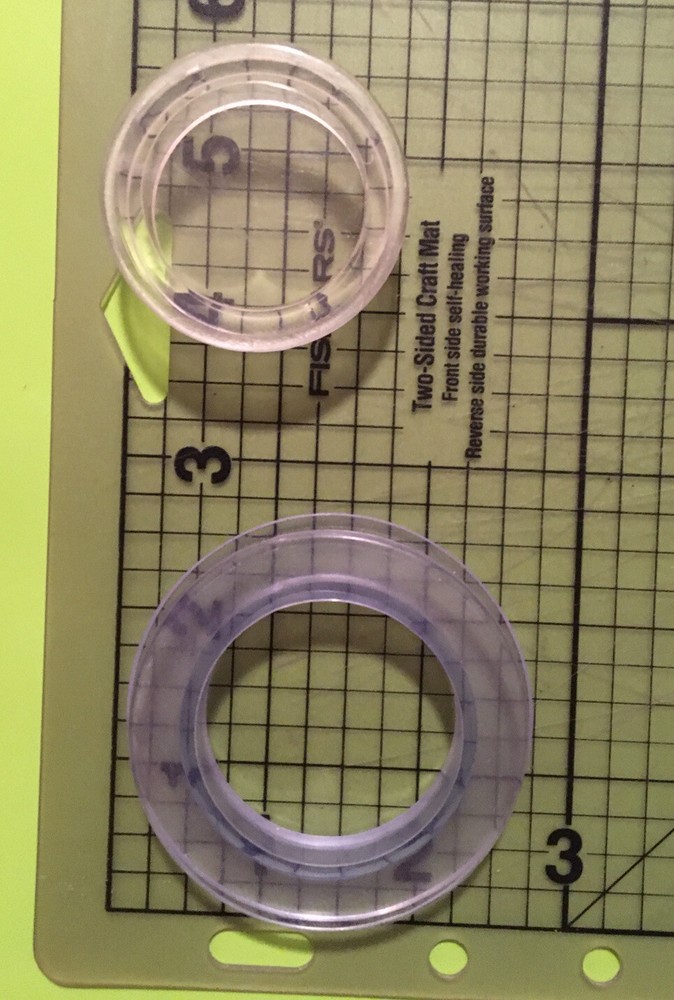 Patio Table Hardware - Replacement Ring & Cover for Outdoor Table Umbrella Hole