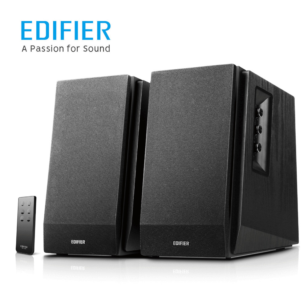 Edifier R1700BT Powered Bookshelf Speakers Bluetooth Near-field Studio Monitors