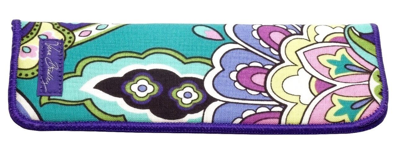 Vera Bradley Authentic Soft Slip-In Eyeglass Case #3 (Small) 29 Colors to Choose