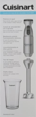 Cuisinart Smart Stick Two-Speed Hand Blender CSB-175P1