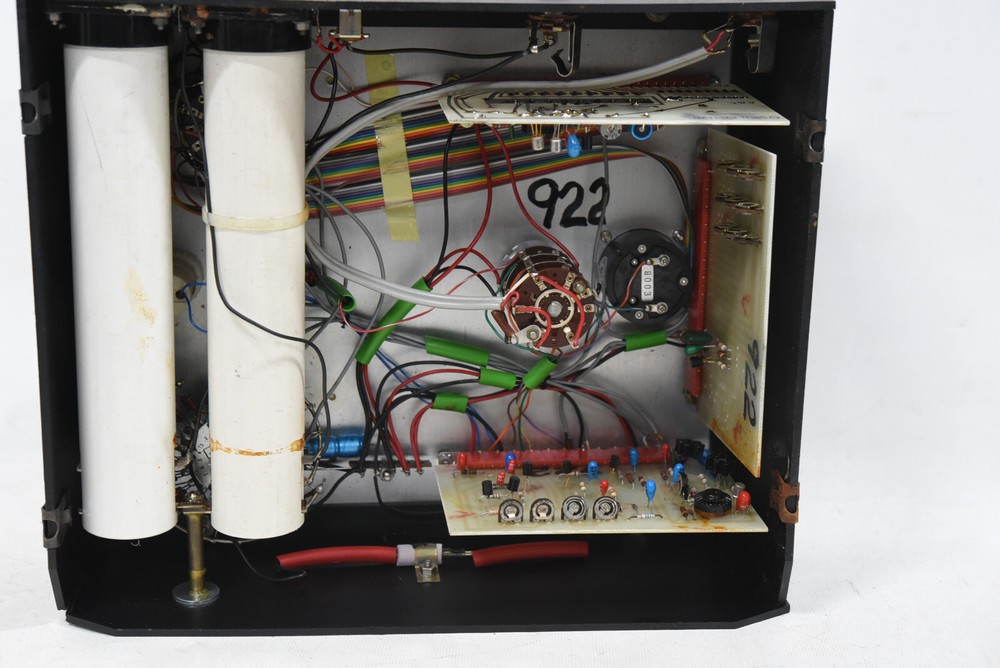 Vintage Portable Audiometer - Hearing testing Machine - Angus & Coote Sydney Aus