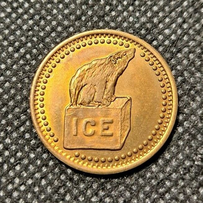 BEAR ICE NO CASH VALUE TOKEN! e5137UXX