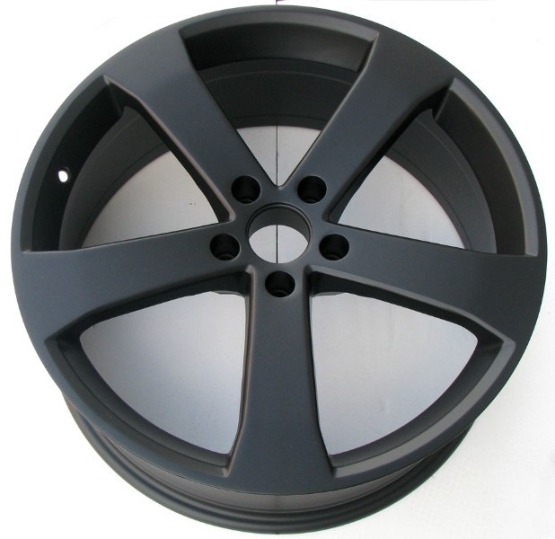Flat Black Powder Coating Paint - New 1LB
