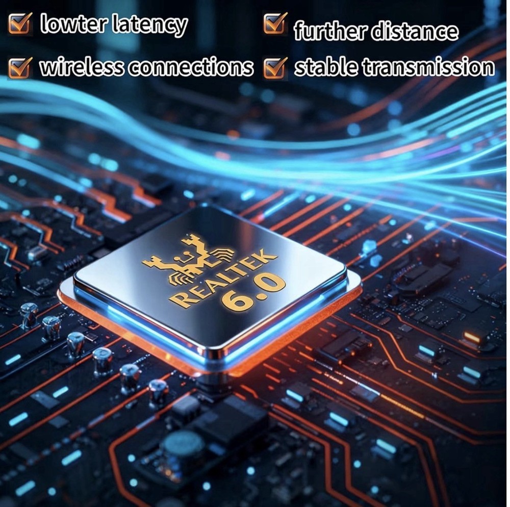 USB Bluetooth 5.4 Adapter for Desktop PC: Long Range 500FT Wireless Dongle with