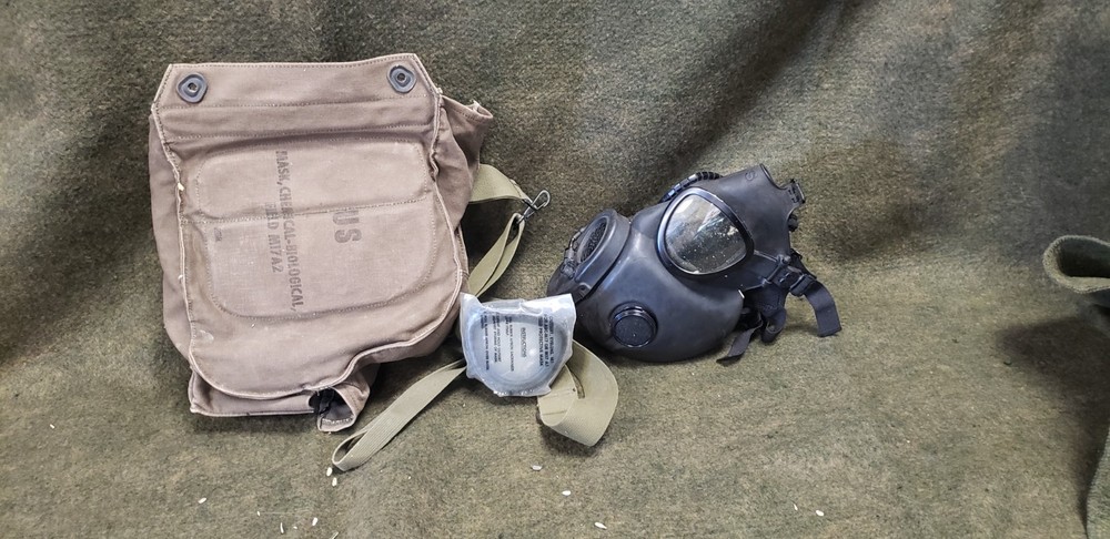 U.S. M17A2 Gas Mask