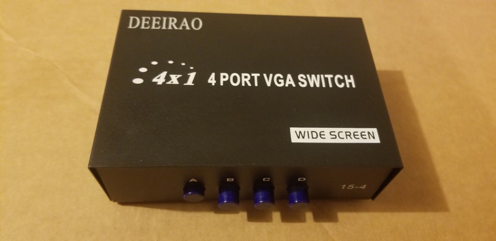 VGA Switch Box DEEIRAO