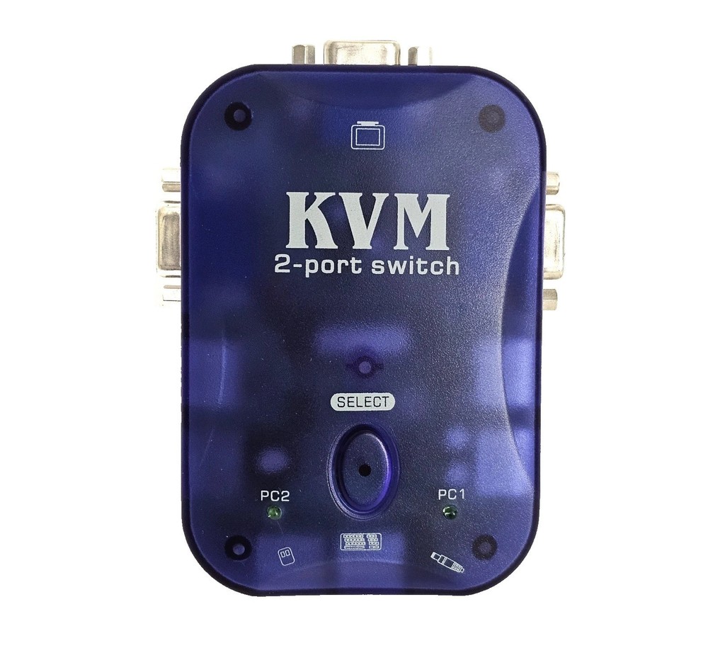 2-Port KVM Switch KVM-K102 Pro-0230