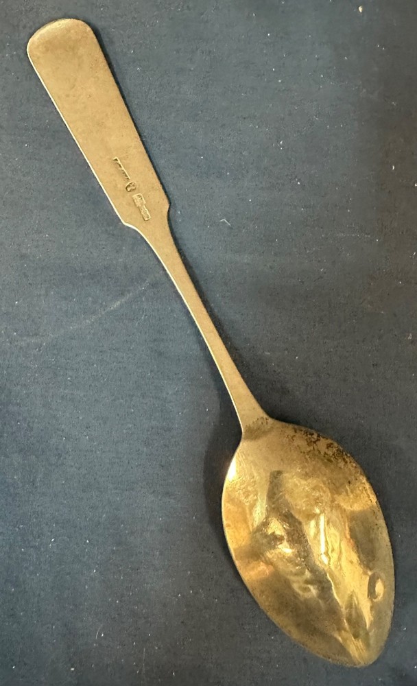 Imperial Russian Silver Spoon