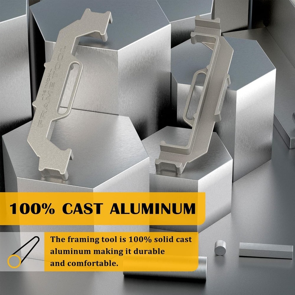 Precision Cast Aluminum Framing Tool