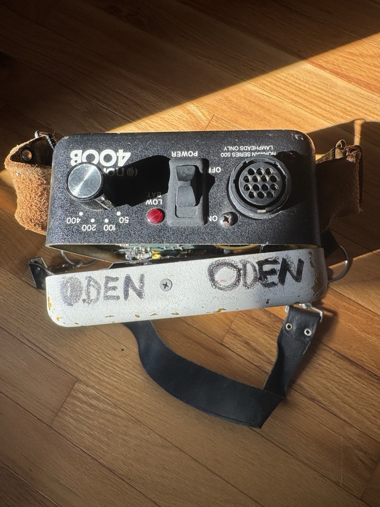 Norman 400B Flash Strobe Power Pack UNTESTED.