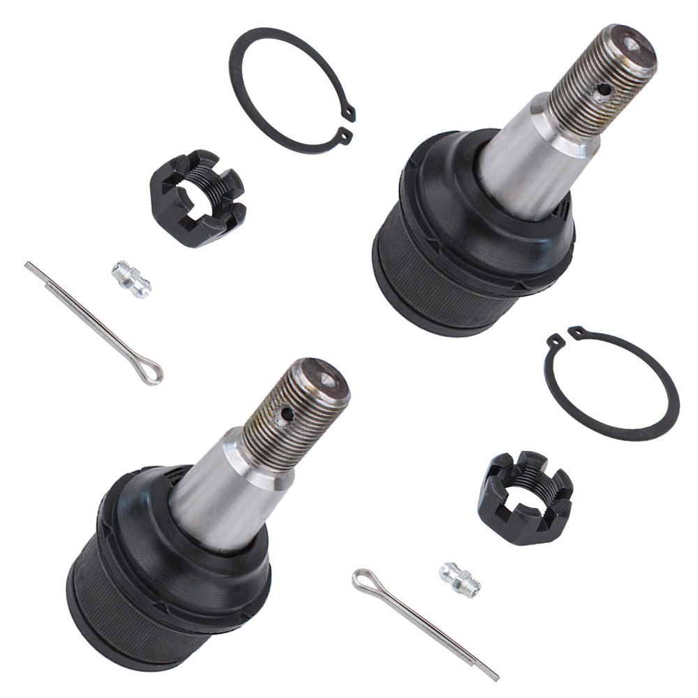 Front Upper Lower Ball Joints for Ford E-150 E-250 E-350 Econoline Club Wagon