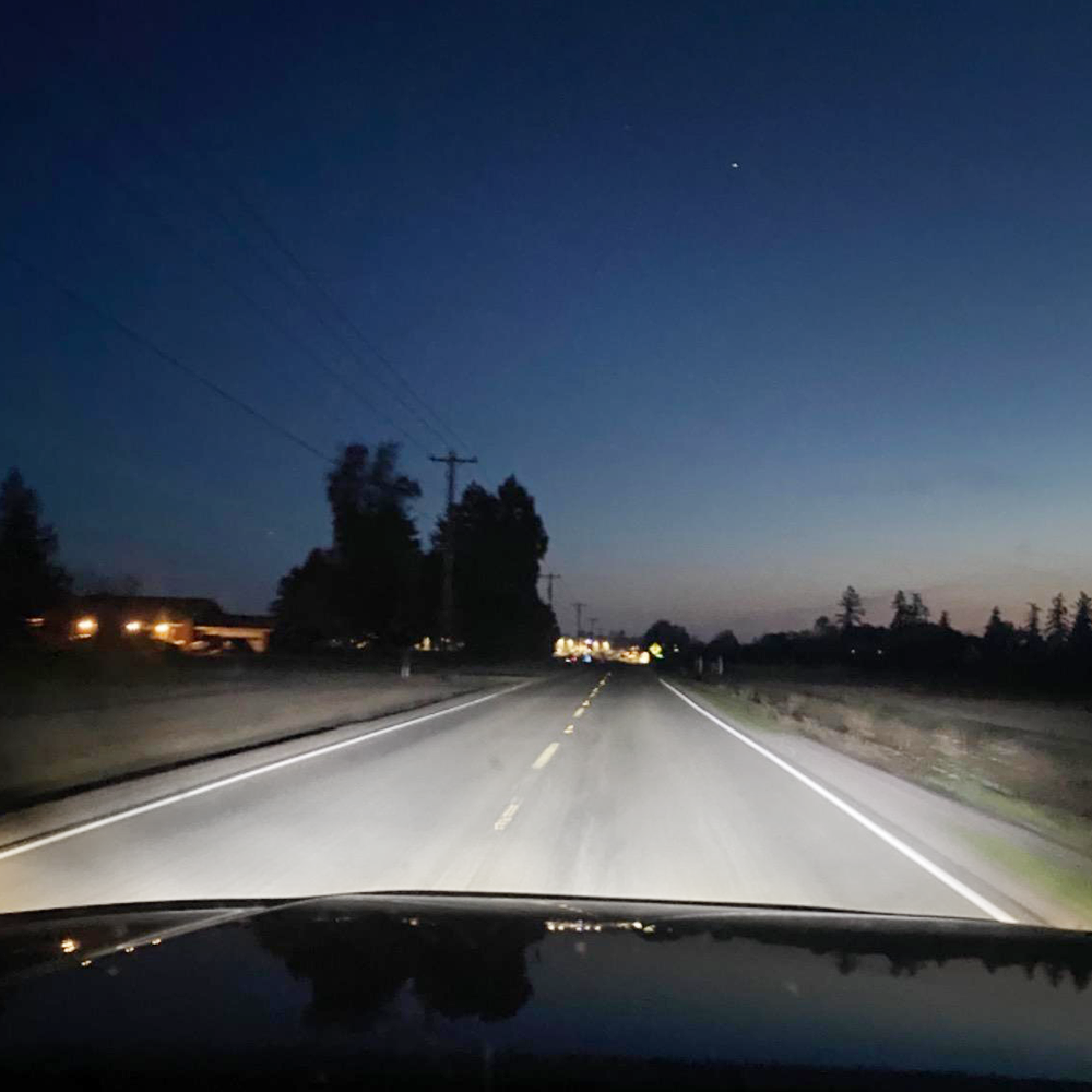 AUXITO Combo 2 H4 9003 LED Headlight Kit Bulbs High Low Beam Super White 60000LM