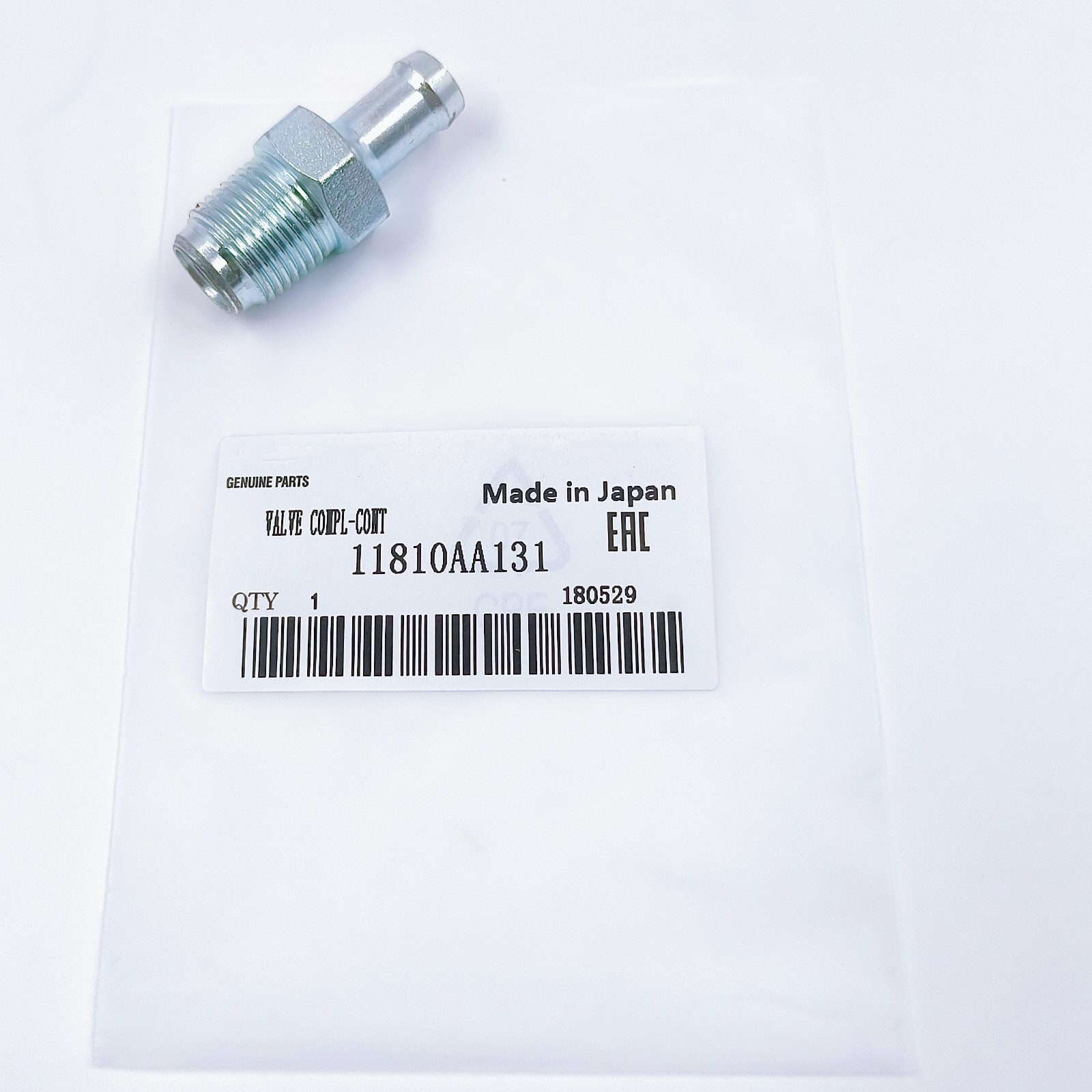 New For Subaru 2013-2018 Forester Impreza Outback BRZ New PCV Valve 11810AA131