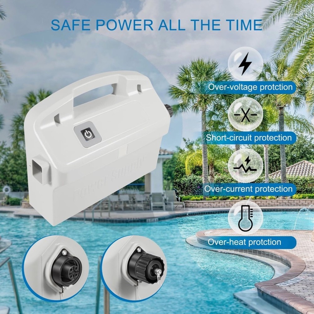 9995670 -Power Supply Unit - Dolphin Robotic Pool Cleaners Basic Models-NEW