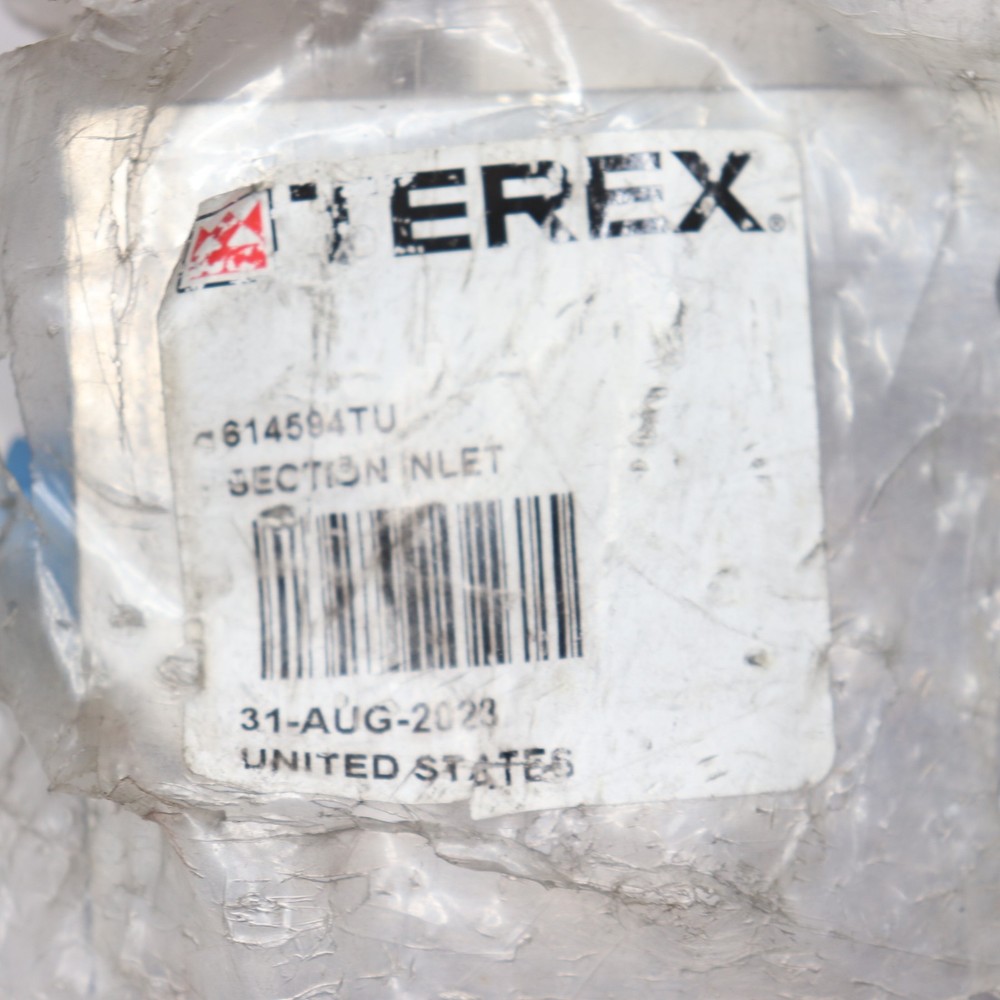 Terex Section Inlet Valve 614594TU
