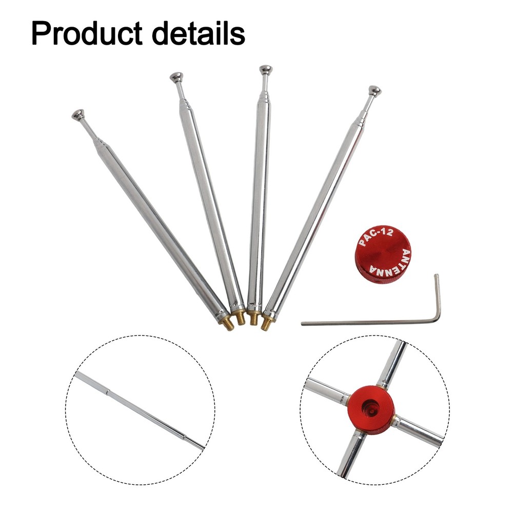 Compact PAC12 JPC12 Antenna Capacitor Cap with Extended Range Features