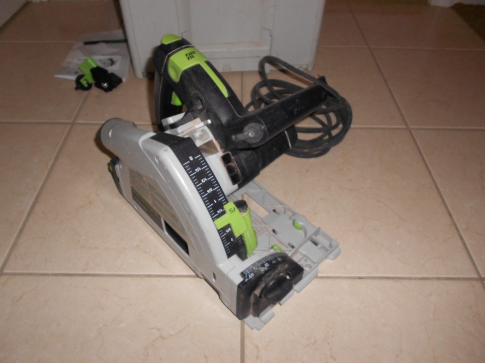 FESTOOL TS 55 FEQ TRACK SAW WITH CASE