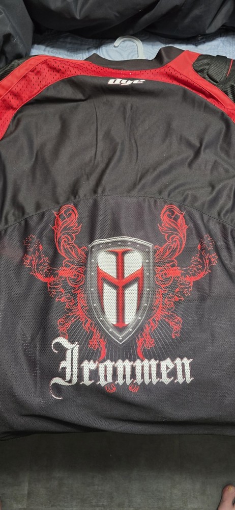2008 SIGNED L.A. Ironmen Jersey