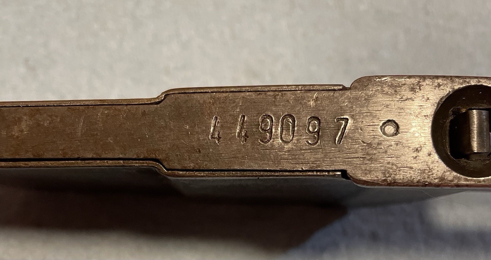 Mosin Nagant Magazine Trigger Guard Assembly Early Not Refurbished Complete