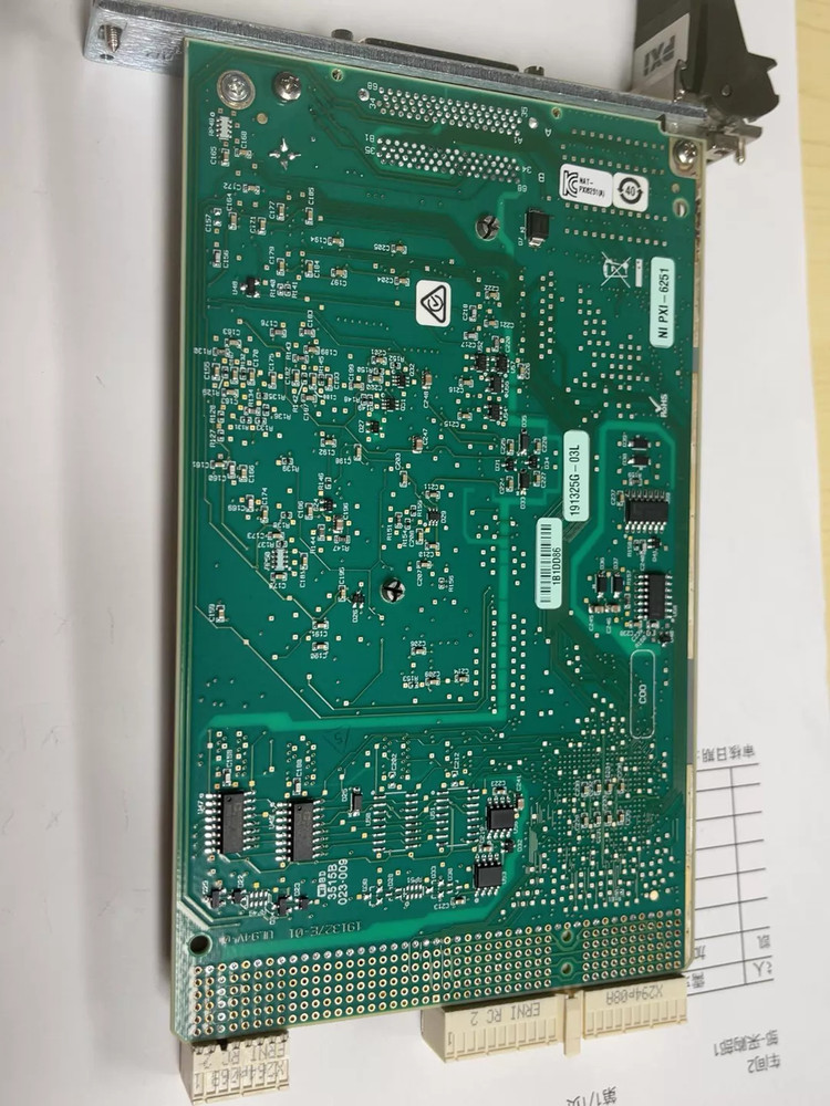 National Instruments NI PXI-6251 16-Bit Multifunction DAQ Module