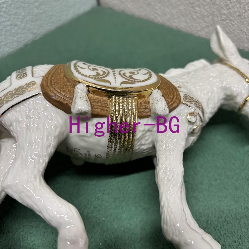 1pcs Lenox First Blessing Nativity Donkey Standing Ceramic