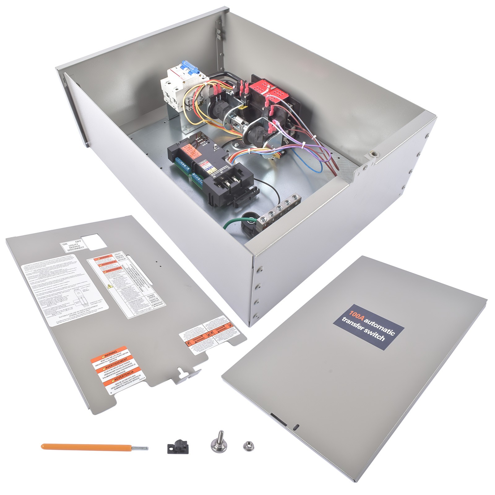 100 Amp Single Phase Generator Automatic Transfer Switch for Generac RXSW100A3