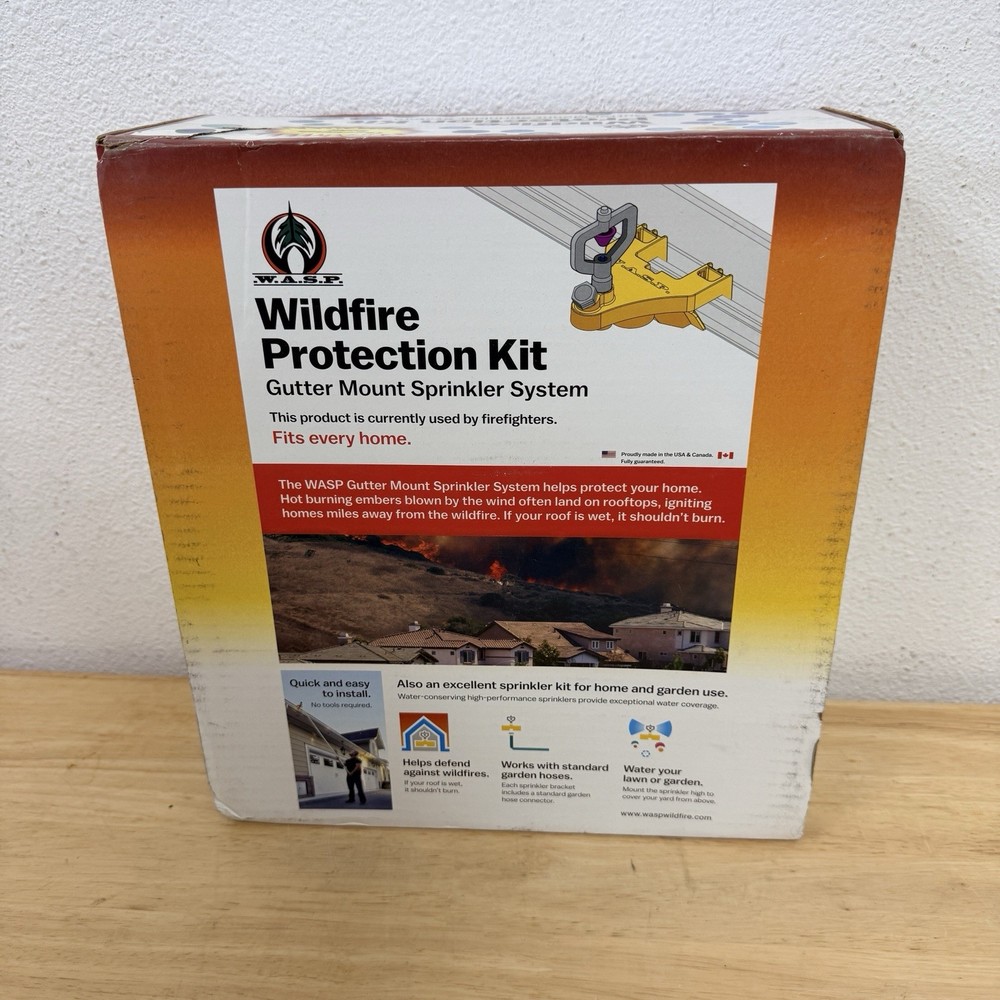WASP Wildfire Protection Kit, Base System 76660