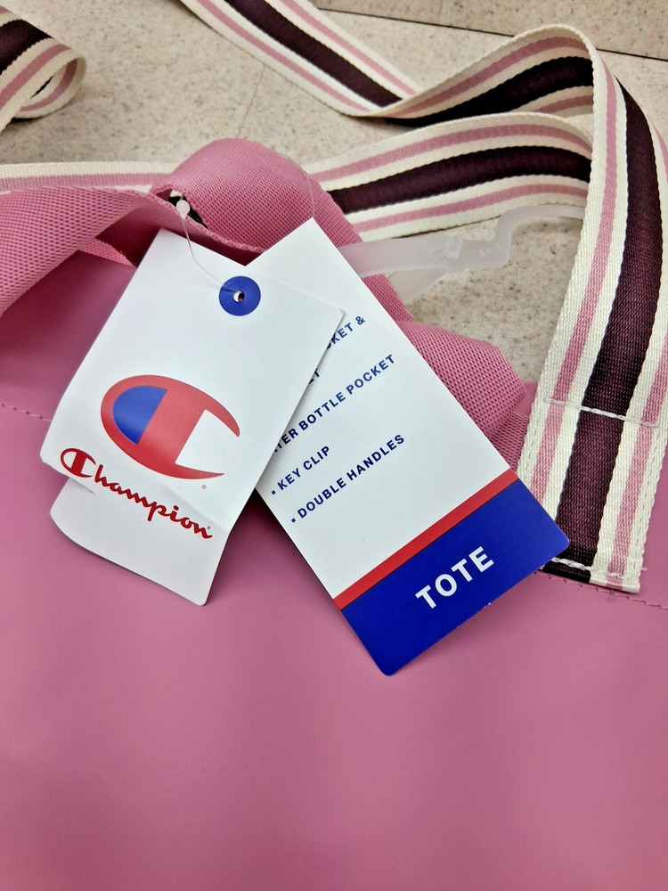 Champion Tote Pink *A2