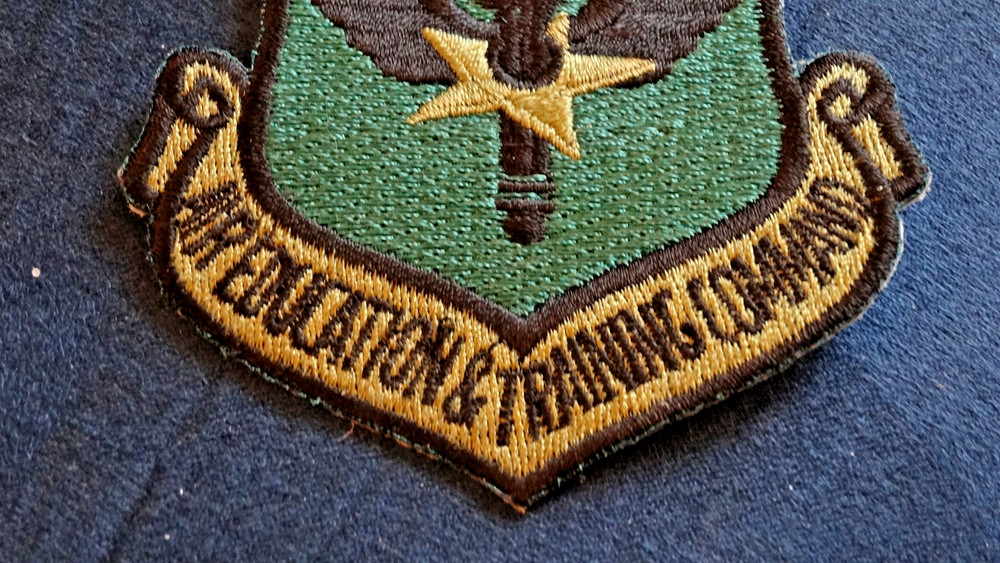 US Air Force - Air Education & Training Command Patch