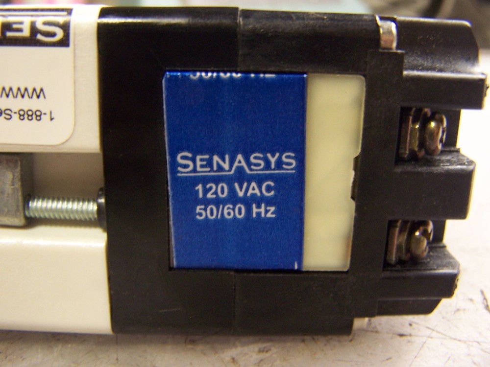 NEW SENASYS 911AGB511BB SPRING RETURN SELECTOR SWITCH W/ INDICATOR LIGHTS