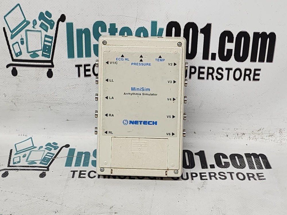 Netech MiniSim Arrythmia Patient Parameter Simulator