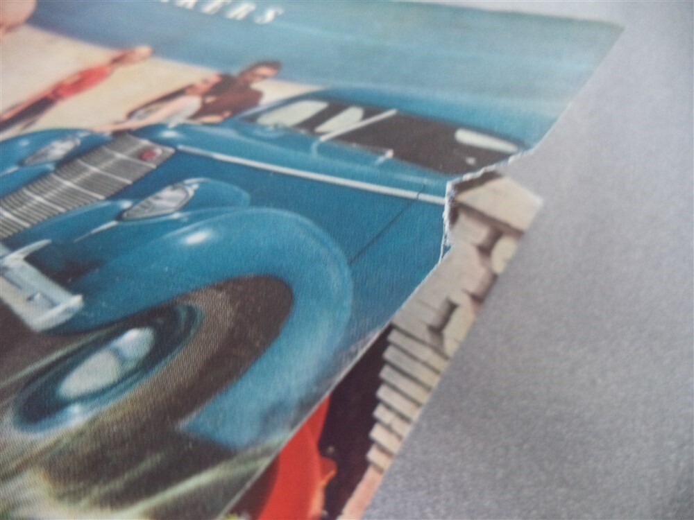 1938 Studebakers Color Sales Brochure Catalog