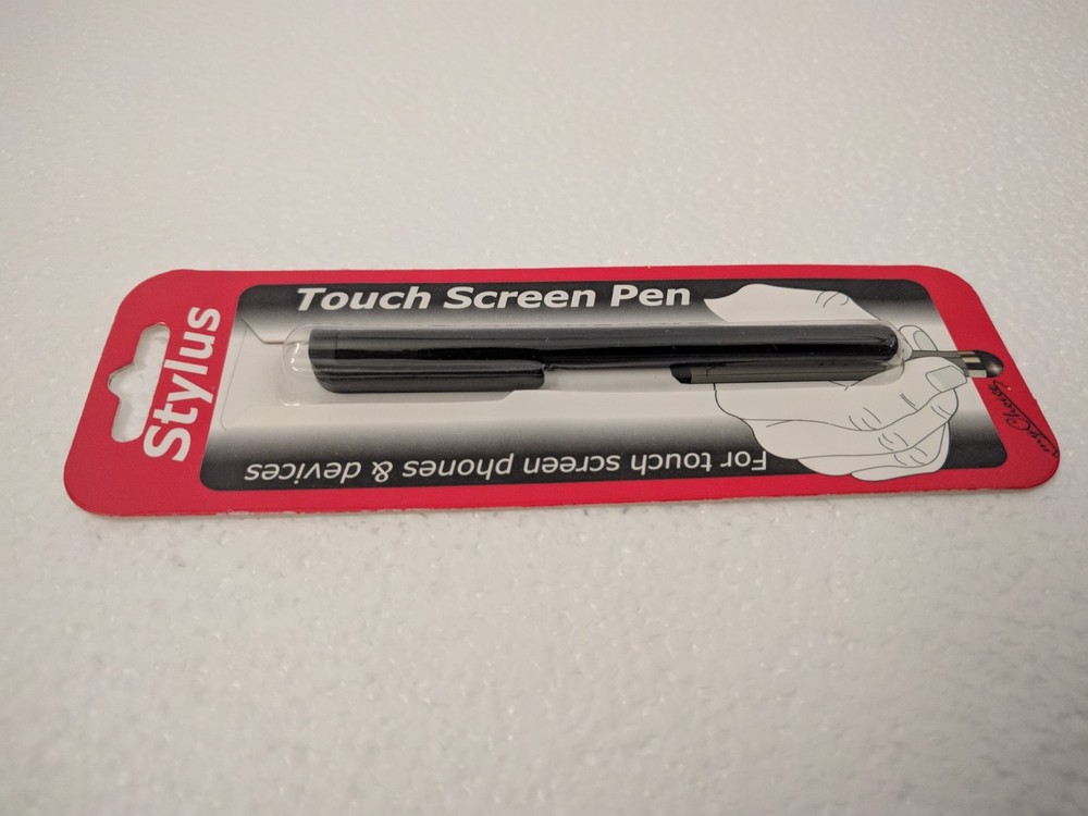 GRD Stylus for Capacitive Touchscreens Black New