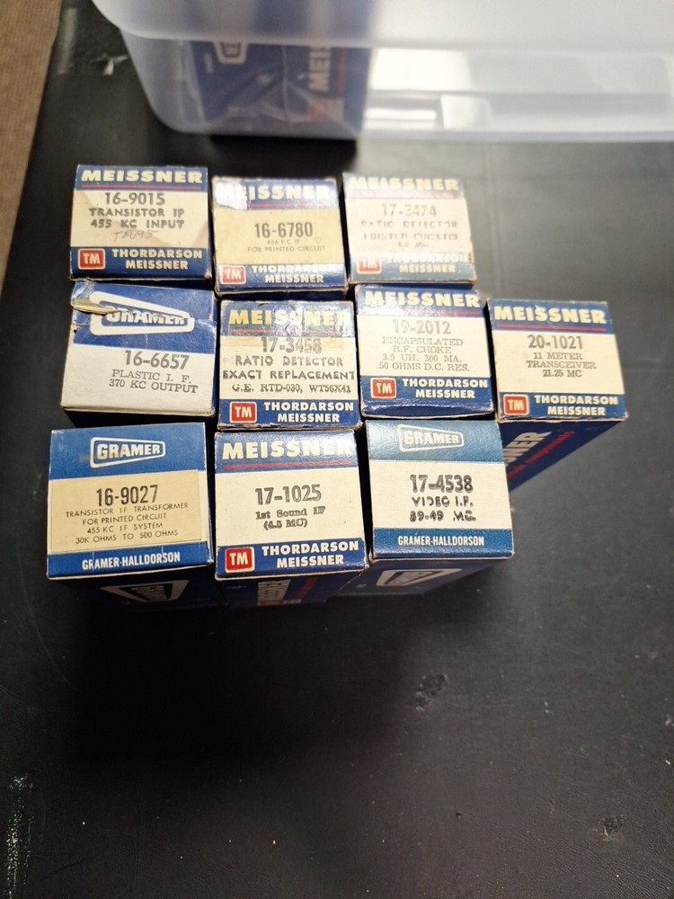 Meissner Coils 10pc NOS