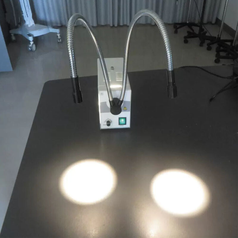 XD-301-150W Halogen Cold Light Source Fiber Optic Microscope Light Haloid Lamp
