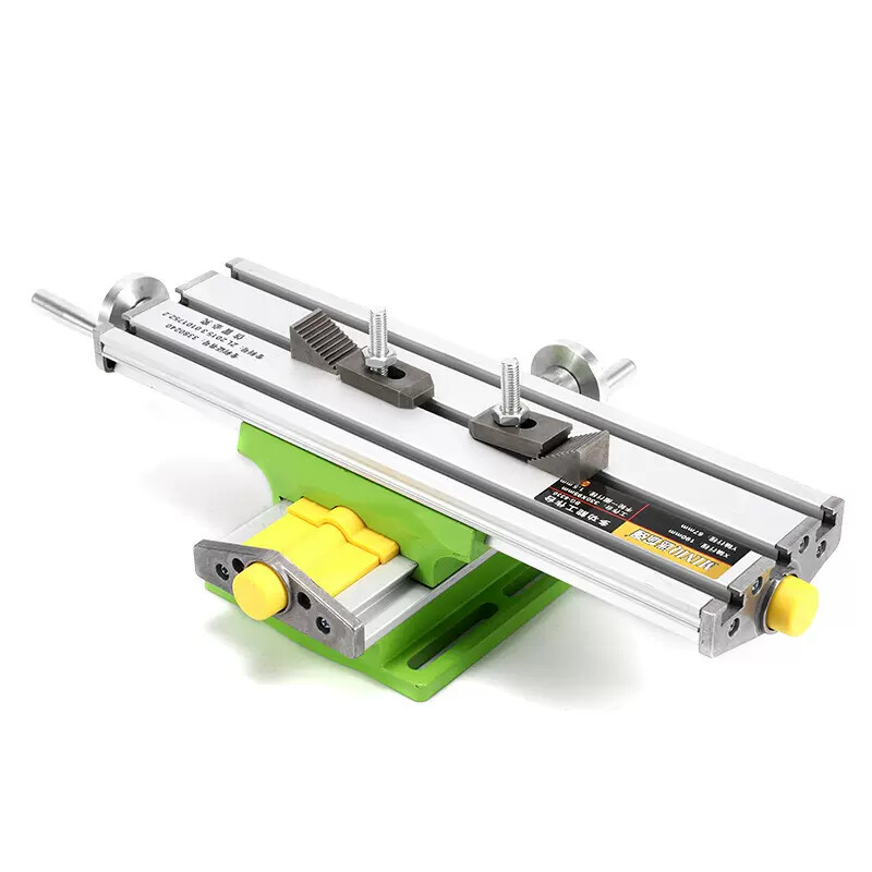 Multi-functional Cross Table High Precision Table Drill Holder Sliding Table