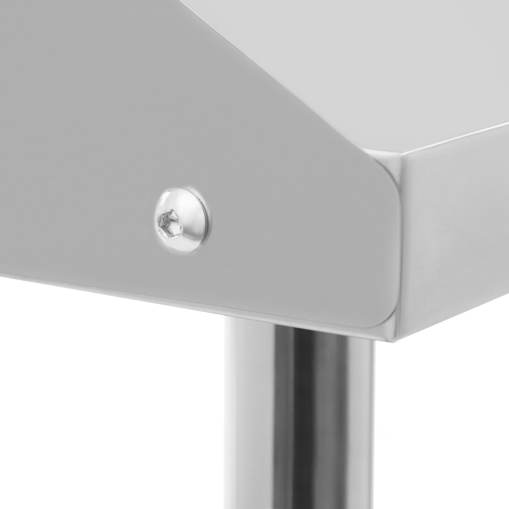 201 Stainless Steel Work Table Kitchen Restaurant Preparation / Storage Table US