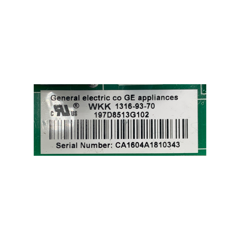 🌟 GE REFRIGERATOR PCB MAIN CONTROL BOARD 197D8513G102