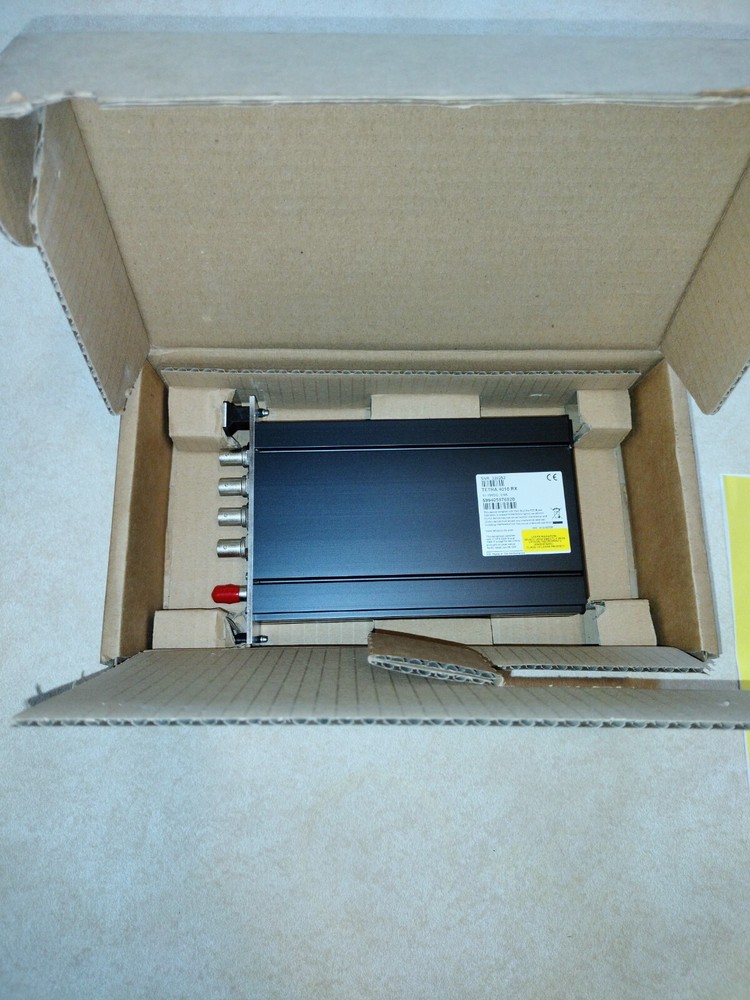 Tetra 40x0 4010multimode  4050 single mode 4 channel digital video multiplexer