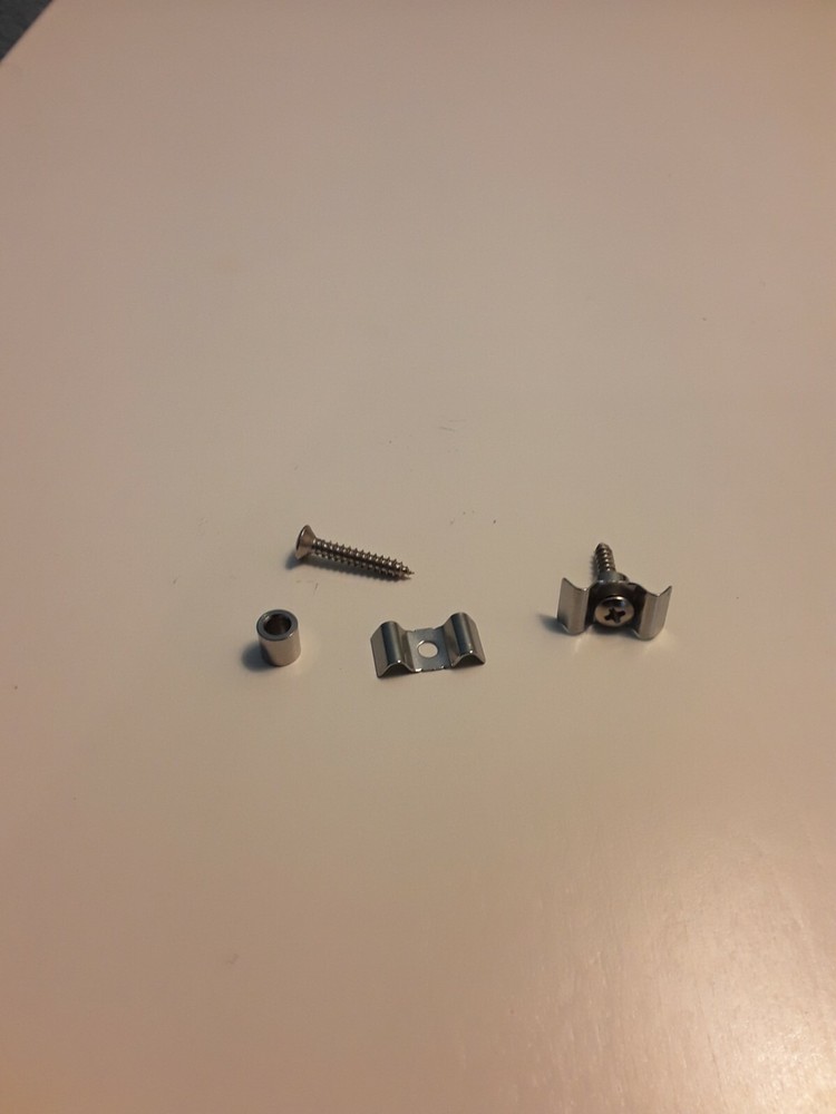 Guitar String Tree Retainer Bat Wing Style 20 Pieces