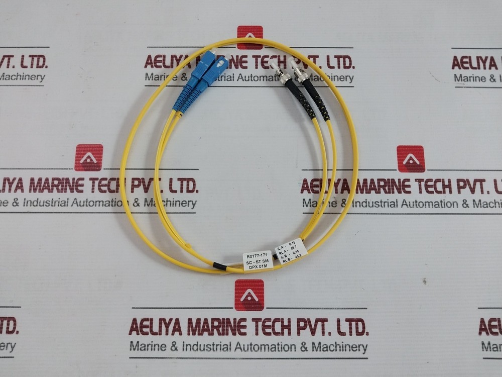 FTEK-DX-SM-SC/ST-PC-01M Fiber Optic Patch Cable