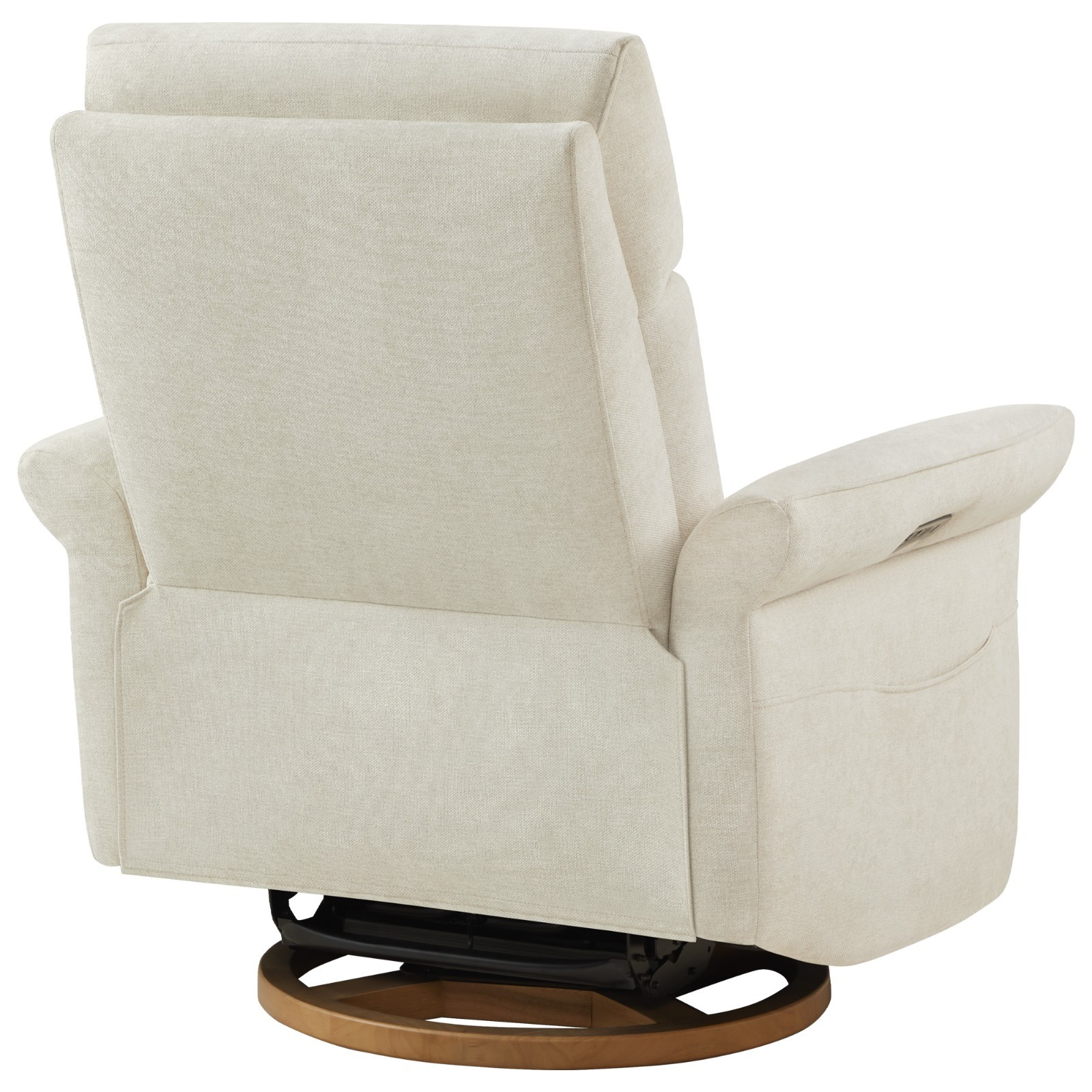 CHITA Power Recliner Chair, Triple-Motor Swivel Glider,GREENGARD Gold Certified