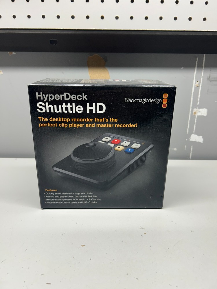 Blackmagic Design Hyperdeck Shuttle HD