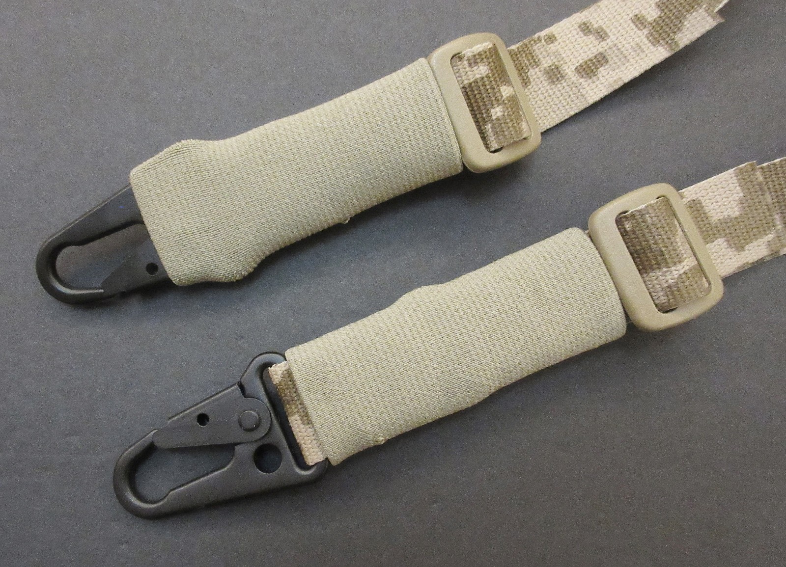 LBT AOR1 PADDED TWO-POINT RIFLE SLING 2500BZ LONDON BRIDGE TRADING DESERT DIGI